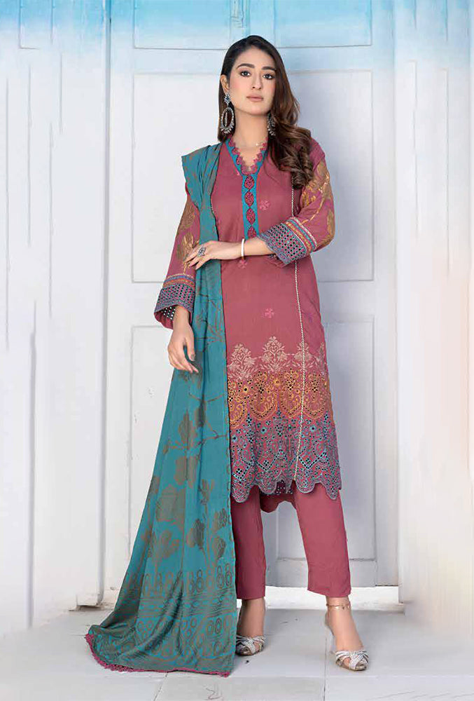 Anayat Peach Leather Wania WP-168