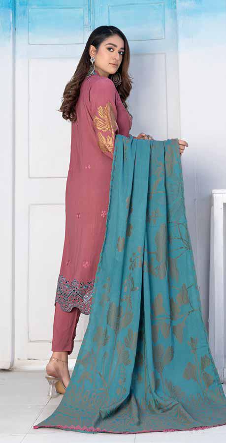 Anayat Peach Leather Wania WP-168