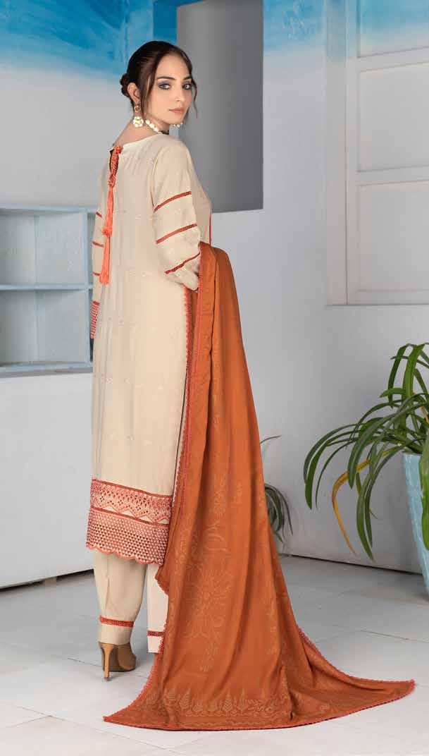 Anayat Peach Leather Wania WP-170