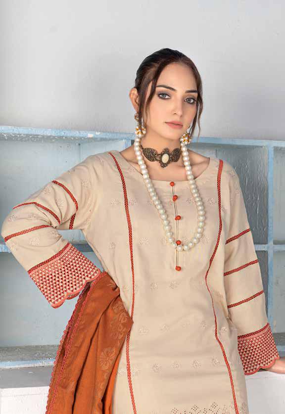 Anayat Peach Leather Wania WP-170