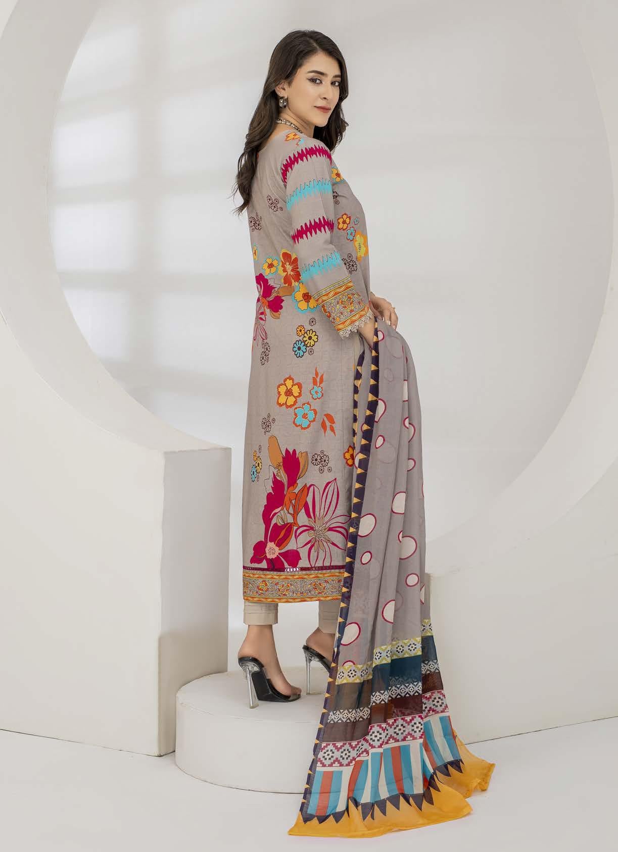 Zareen Lilen Milli 09 - Waheed Javaid Collections