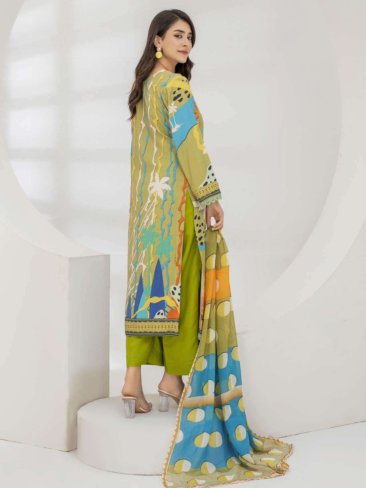 Zareen Lilen Milli 10 - Waheed Javaid Collections