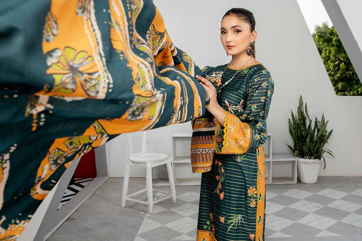 Waliya Viscose Milli 06 - Waheed Javaid Collections