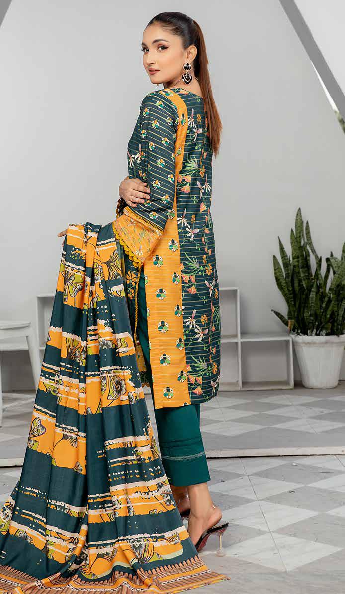 Waliya Viscose Milli 06 - Waheed Javaid Collections