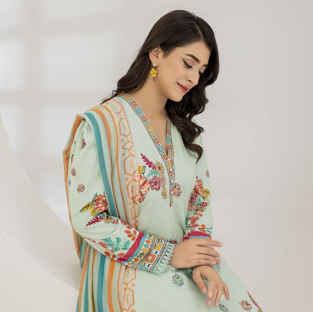 Zareen Lilen Milli 06 - Waheed Javaid Collections