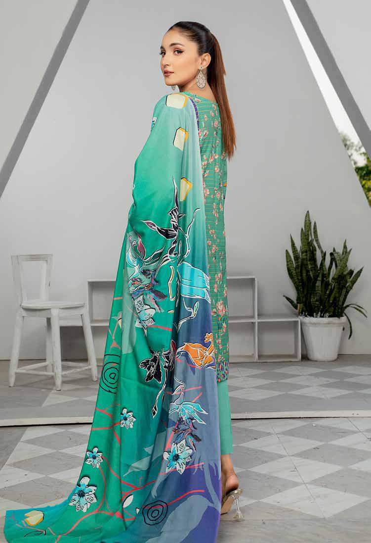 Waliya Viscose Milli 08 - Waheed Javaid Collections
