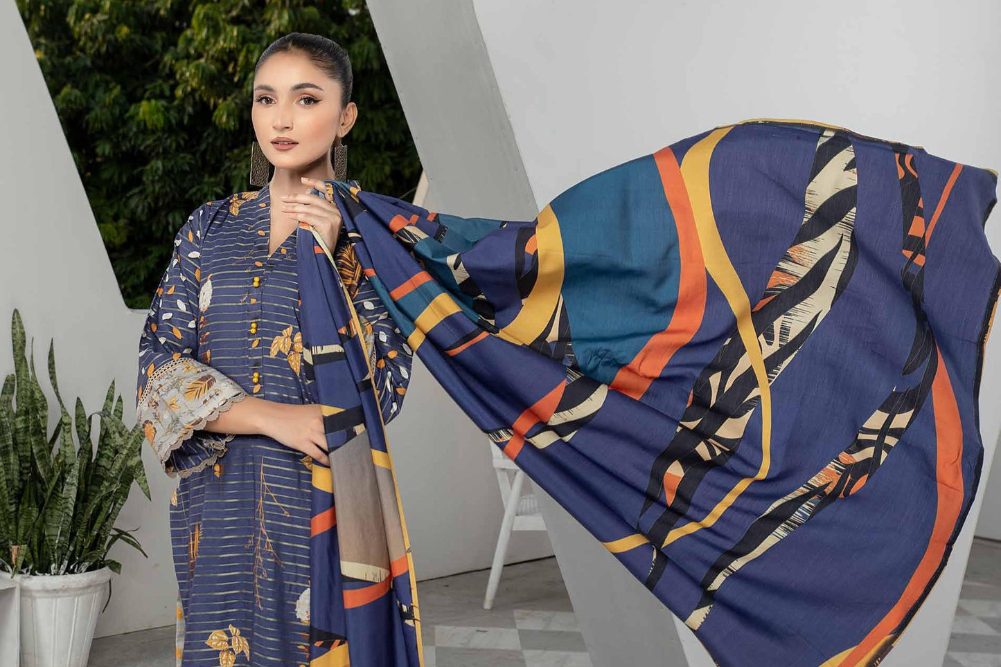 Waliya Viscose Milli 09 - Waheed Javaid Collections