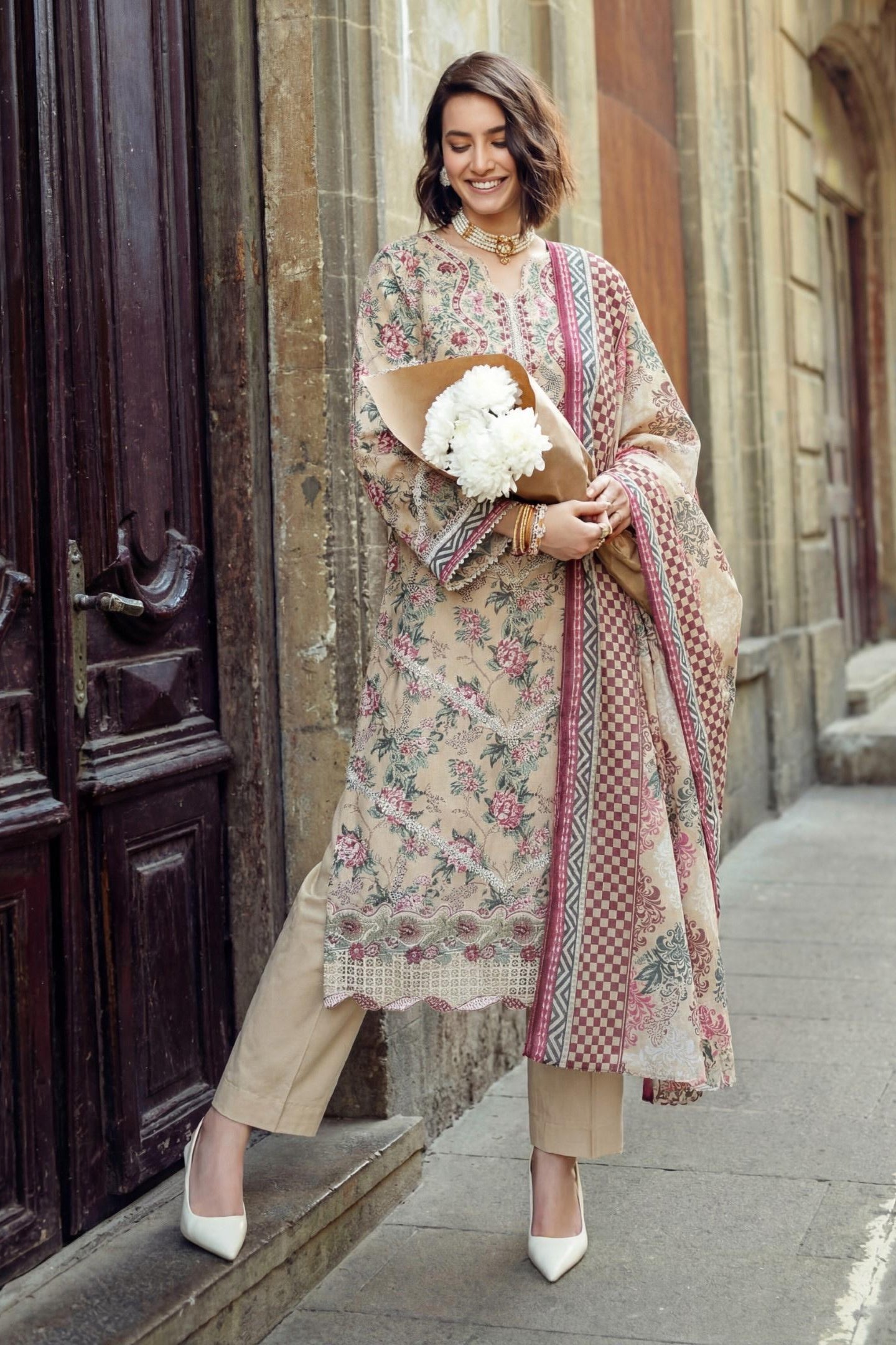 Smile Premium Lawn 3 Piece 02