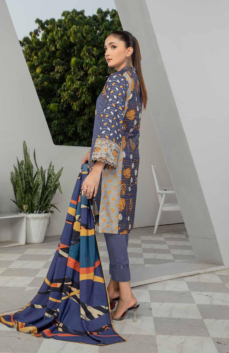 Waliya Viscose Milli 09 - Waheed Javaid Collections