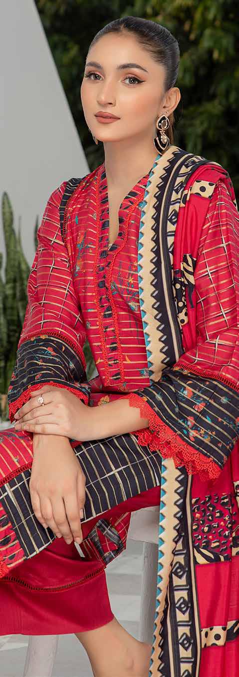 Waliya Viscose Milli 10 - Waheed Javaid Collections