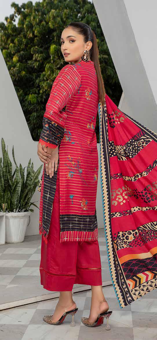 Waliya Viscose Milli 10 - Waheed Javaid Collections