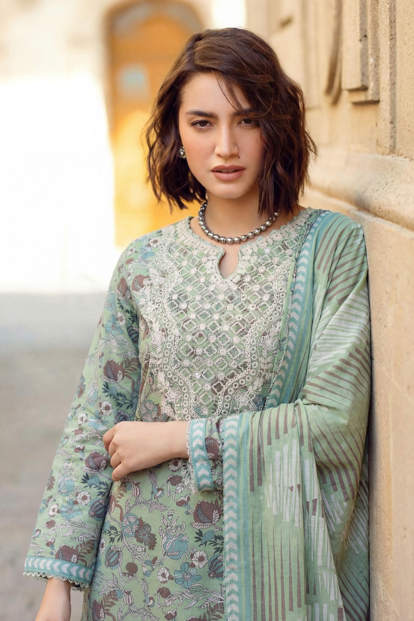 Smile Premium Lawn 3 Piece 04