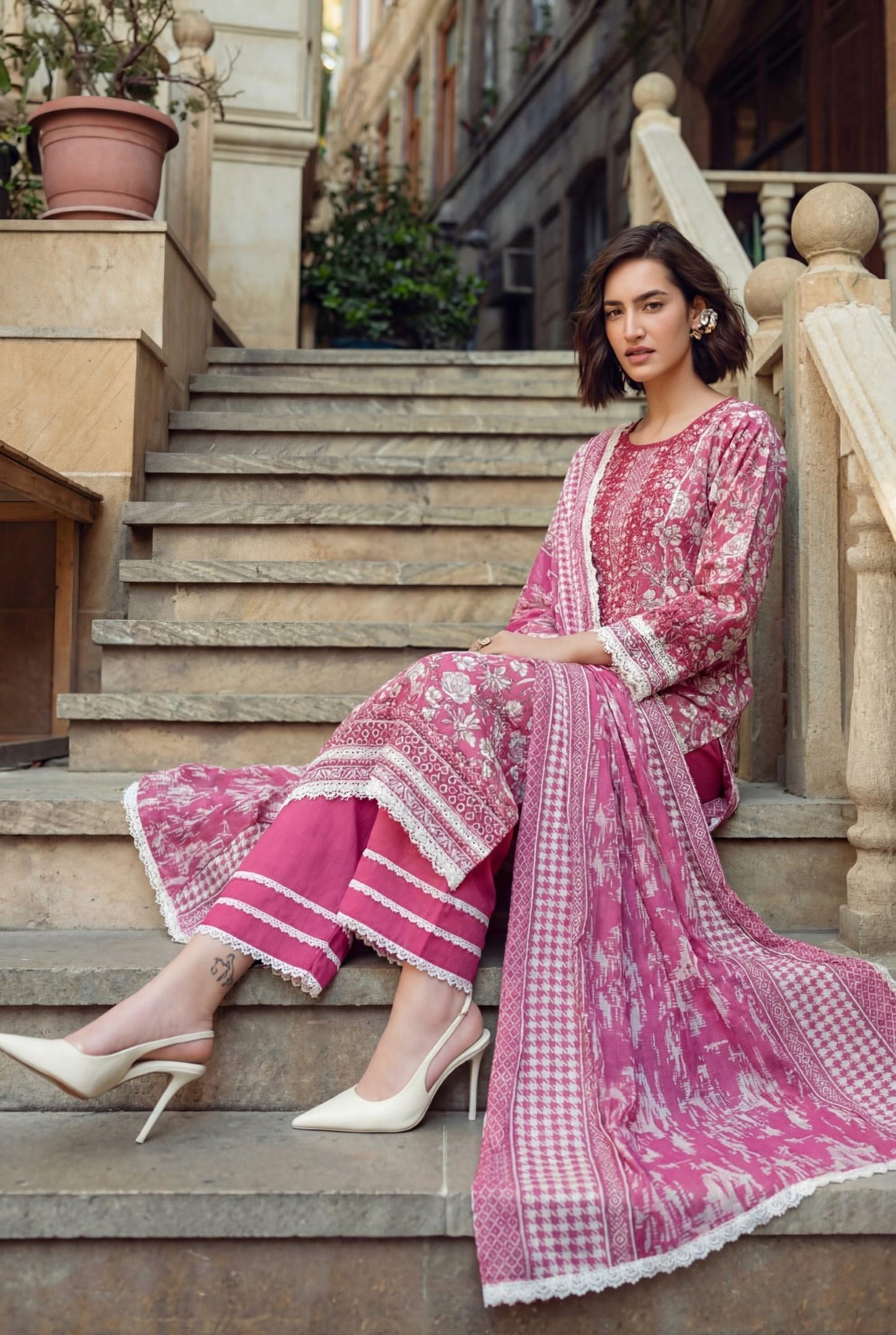 Smile Premium Lawn 3 Piece 05