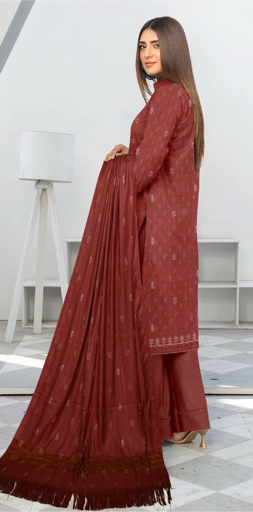 NazaKat Dobby Wool RangRaiz 03