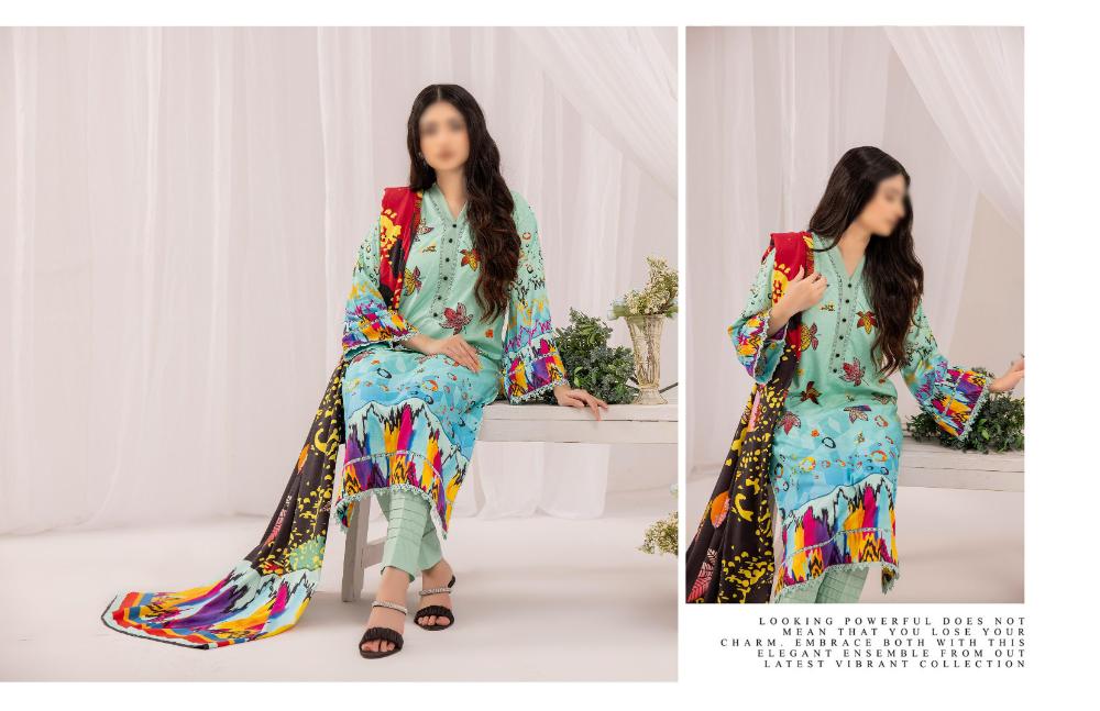 POPPINS Vol.01 Lilen Fantak 04 - Waheed Javaid Collections