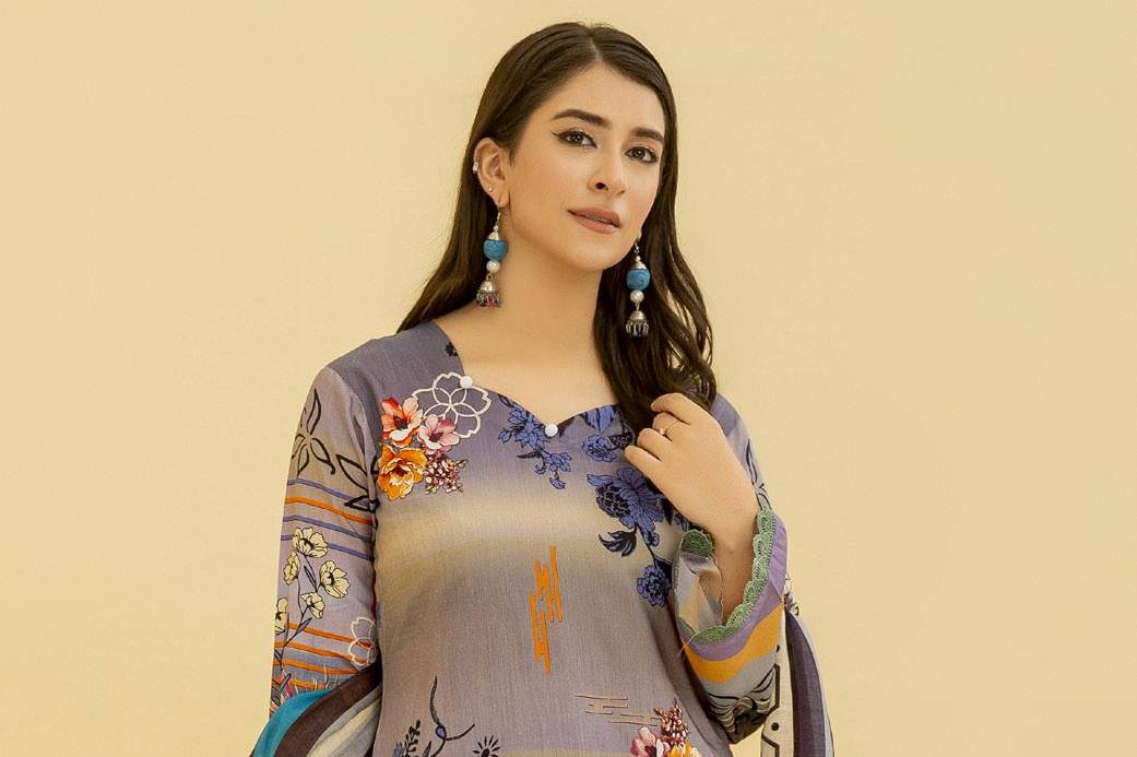 SHEIN Viscose Milli 09 - Waheed Javaid Collections