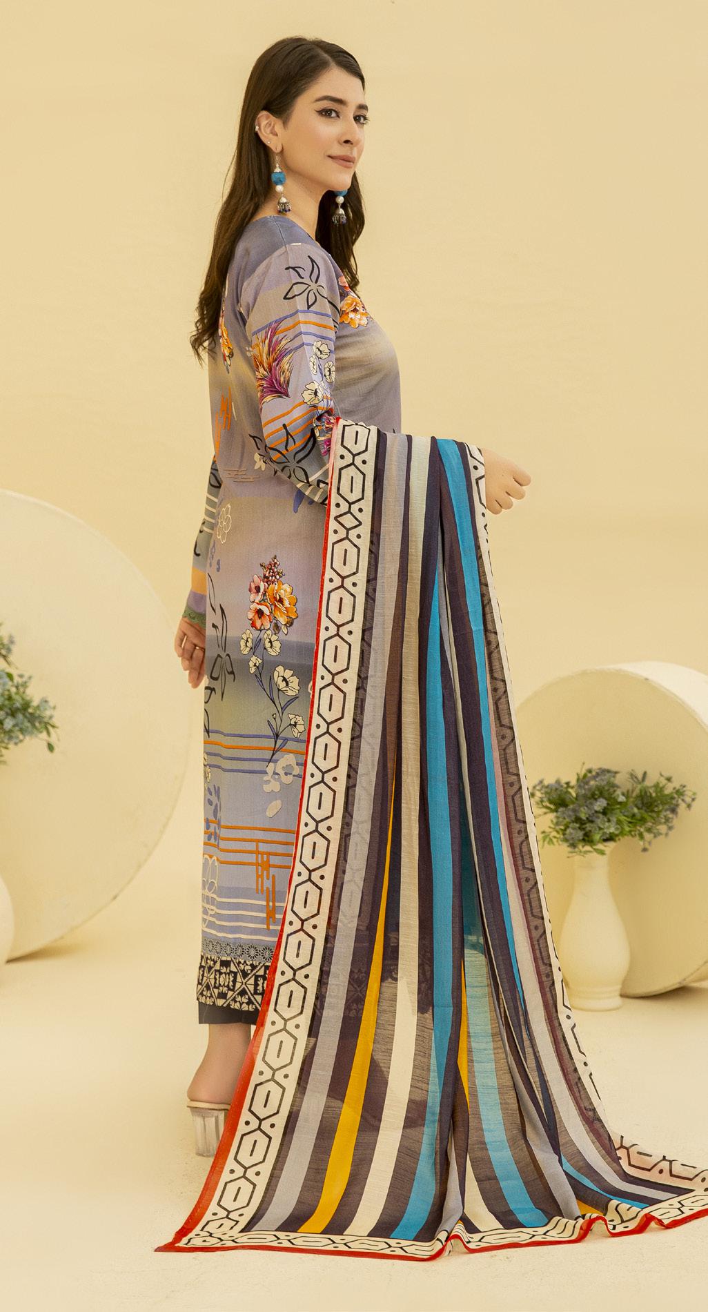 SHEIN Viscose Milli 09 - Waheed Javaid Collections