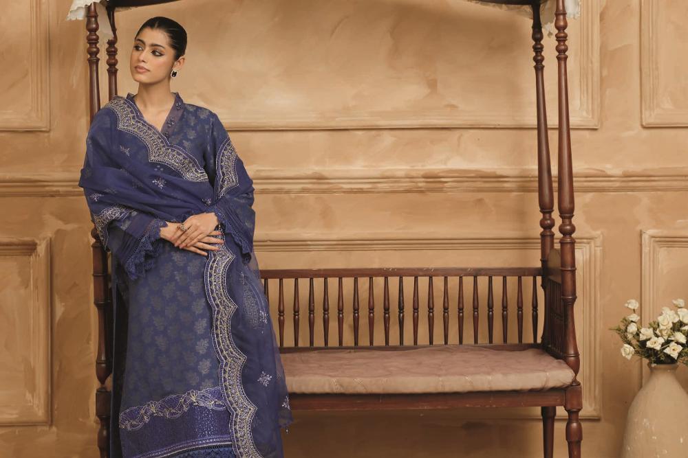 TEHZEEB Khaddar Riaz Arts 61 - Waheed Javaid Collections