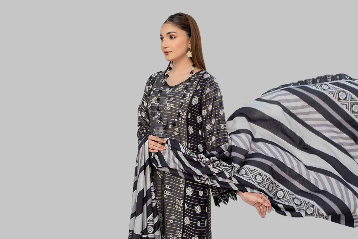 Waliya Viscose Milli 02 - Waheed Javaid Collections