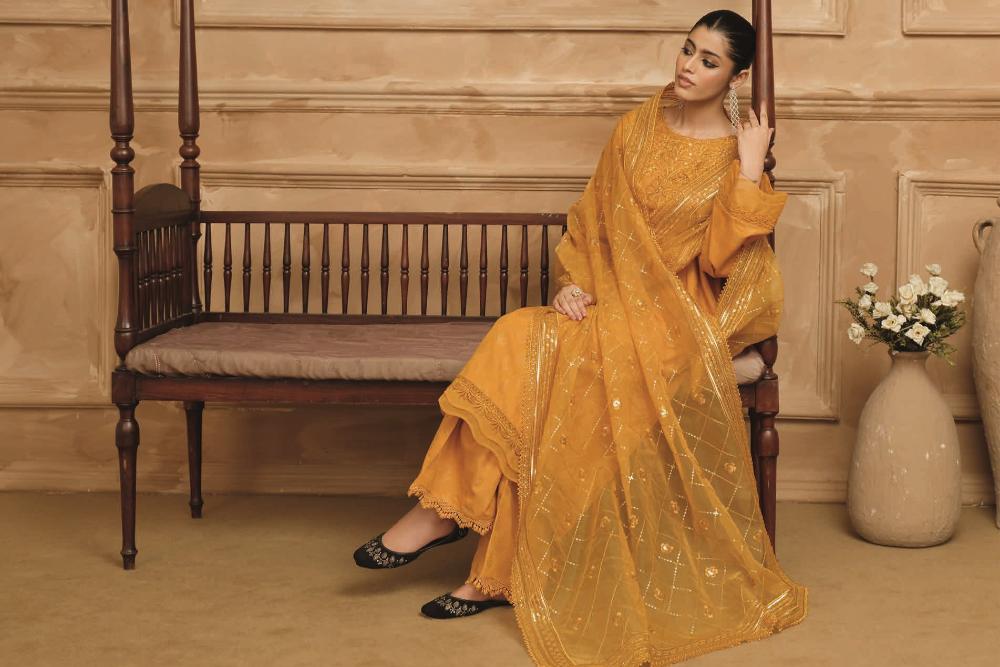 TEHZEEB Khaddar Riaz Arts 62 - Waheed Javaid Collections