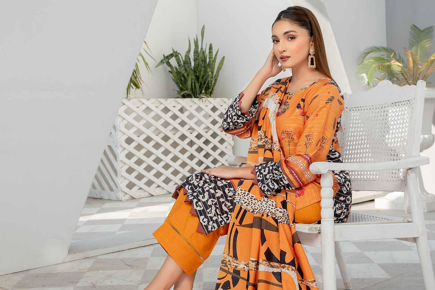 Waliya Viscose Milli 03 - Waheed Javaid Collections