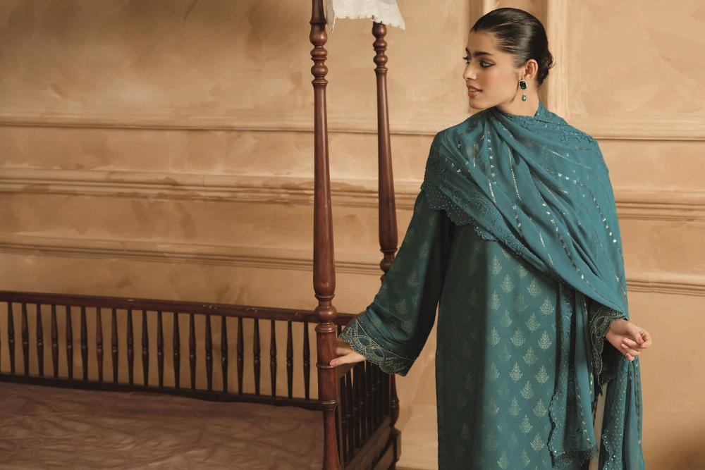 TEHZEEB Khaddar Riaz Arts 63 - Waheed Javaid Collections