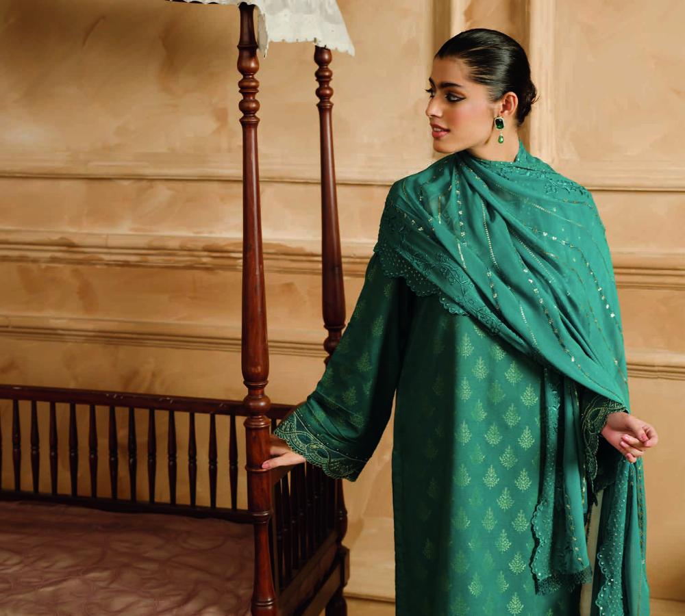 TEHZEEB Khaddar Riaz Arts 63 - Waheed Javaid Collections