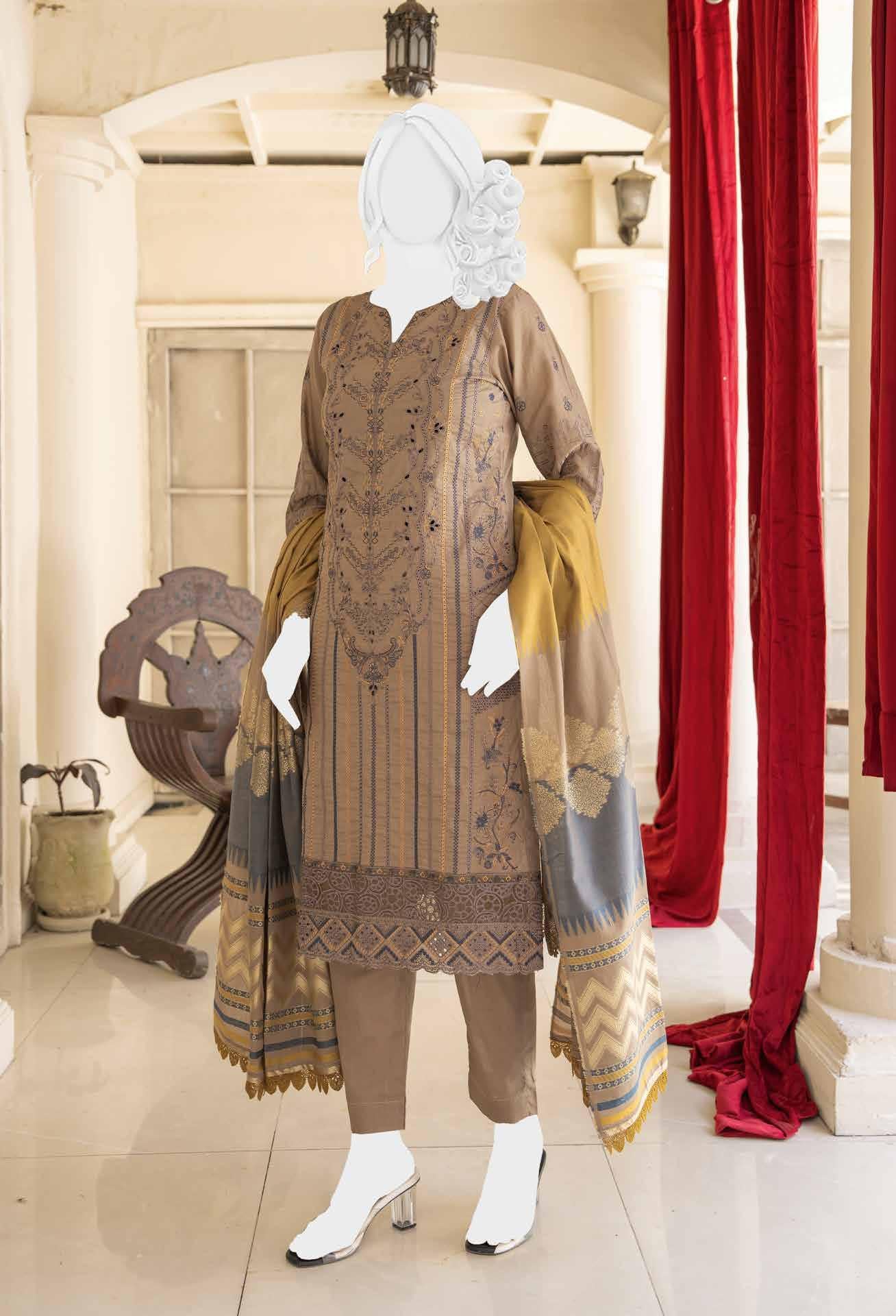 Noor e Sehar embroidered 04 - Waheed Javaid Collections