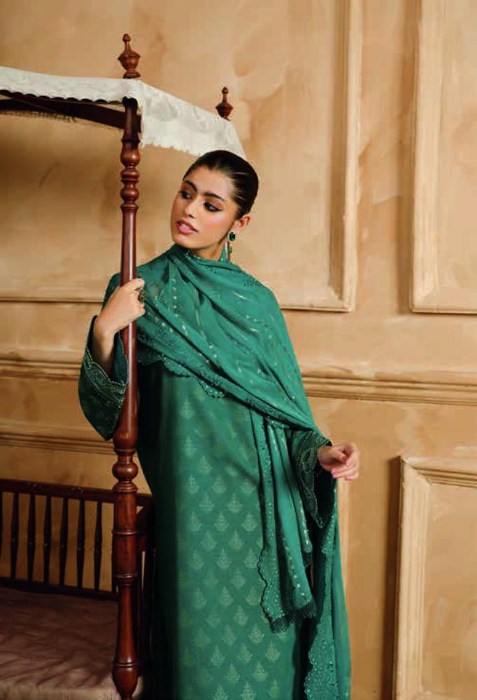 TEHZEEB Khaddar Riaz Arts 63 - Waheed Javaid Collections