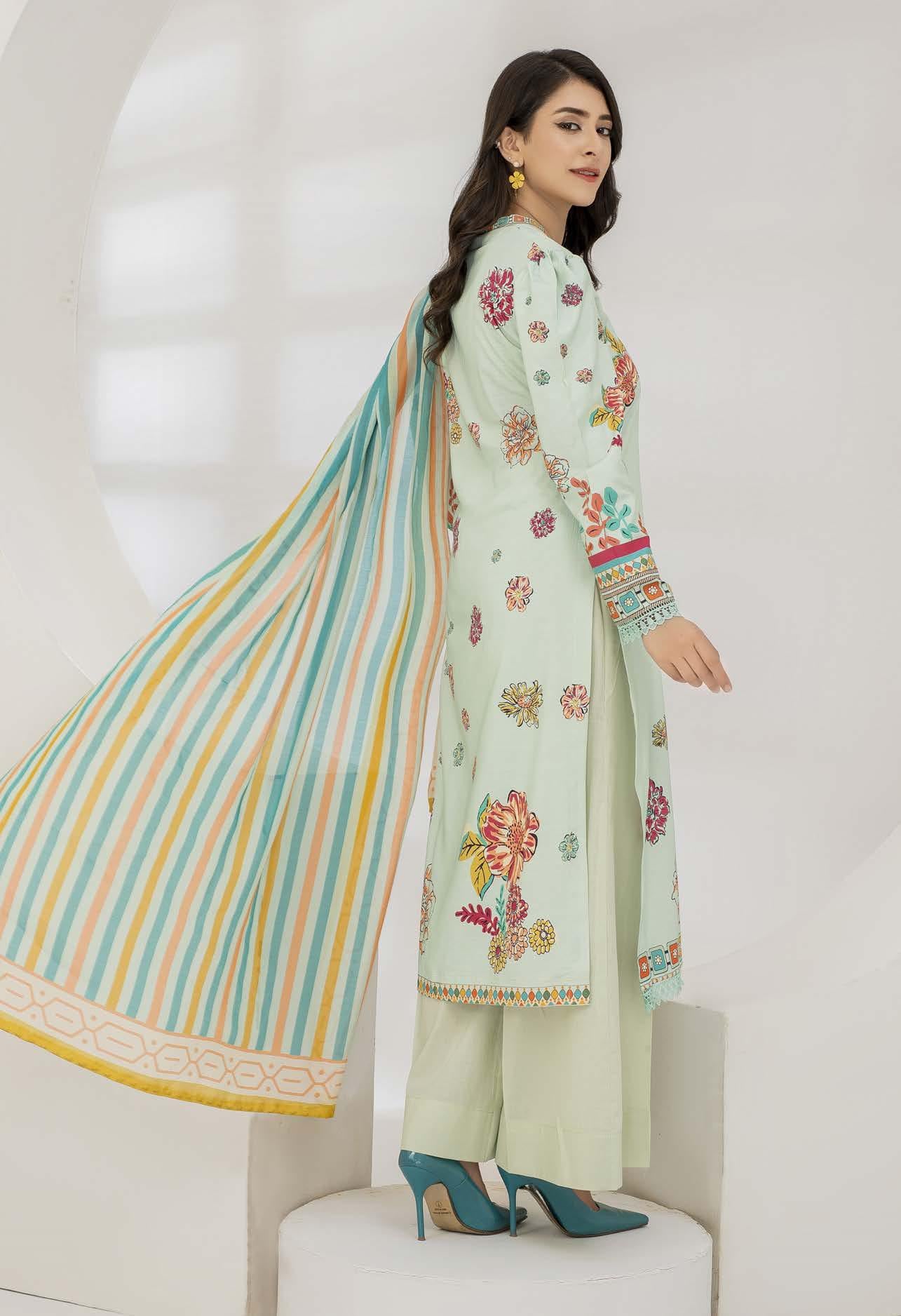 Zareen Lilen Milli 06 - Waheed Javaid Collections