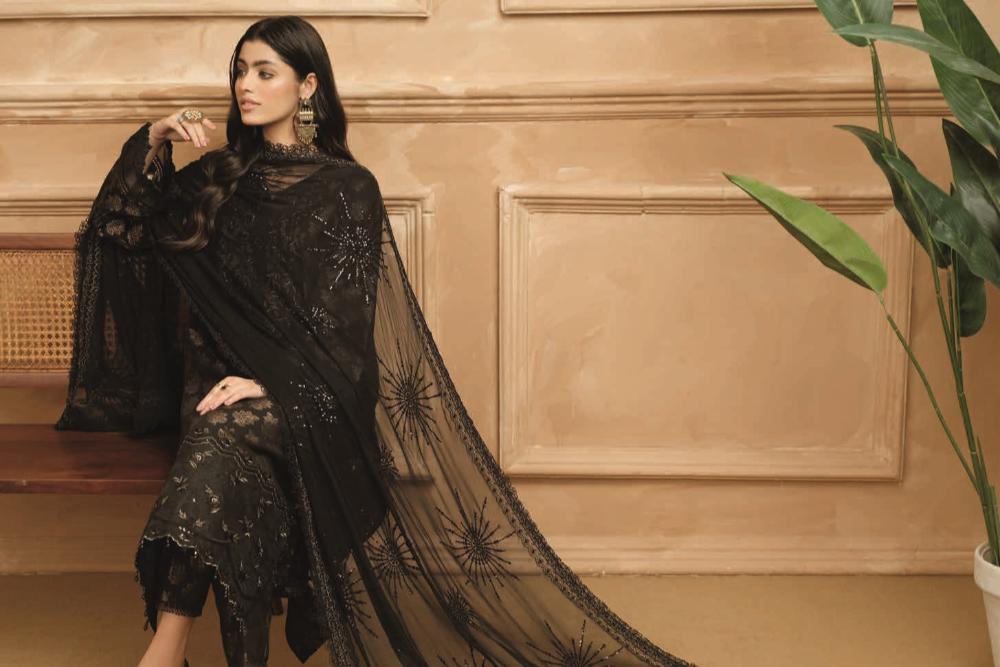 TEHZEEB Khaddar Riaz Arts 58 - Waheed Javaid Collections