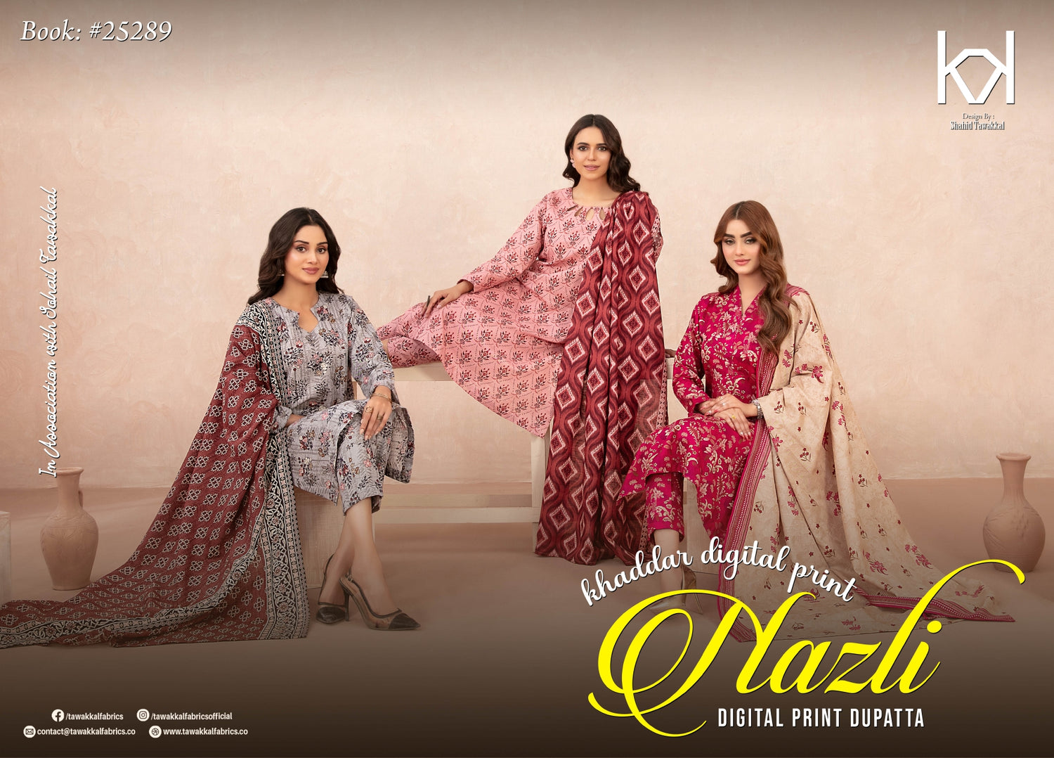 Tawakkal New Khaddar Prints