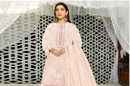 Royal Peach Leather Noor Fatima Vol-3 02 - Waheed Javaid Collections