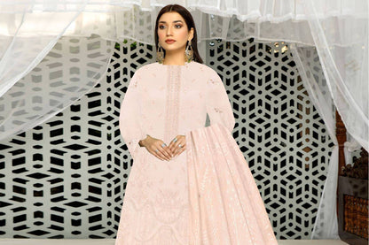 Royal Peach Leather Noor Fatima Vol-5 02 - Waheed Javaid Collections