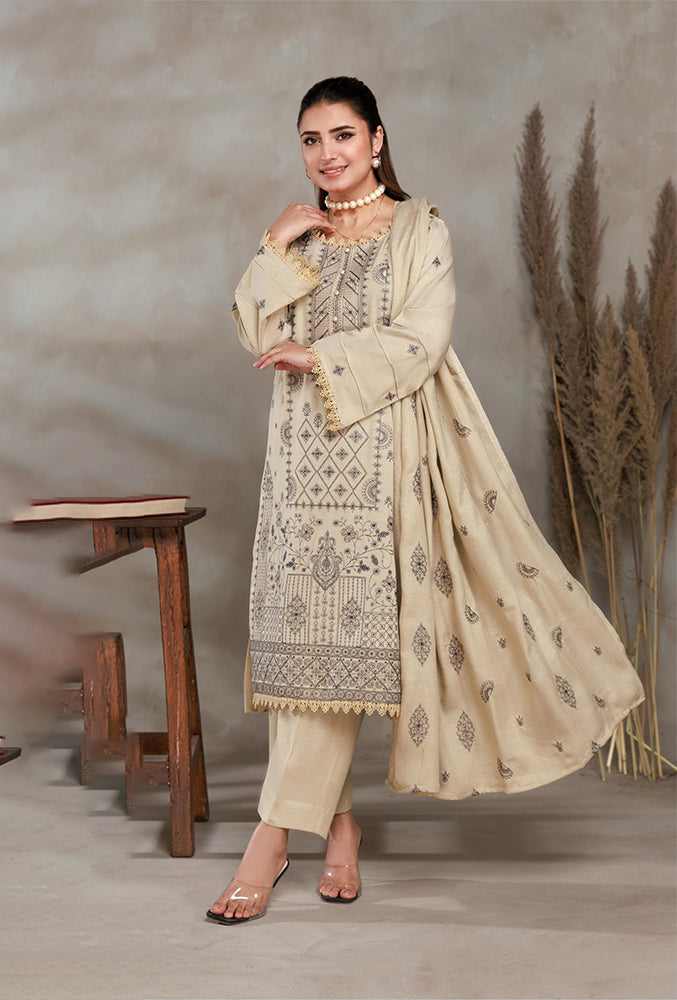 Khoobsurat Peach Leather Mahay 05