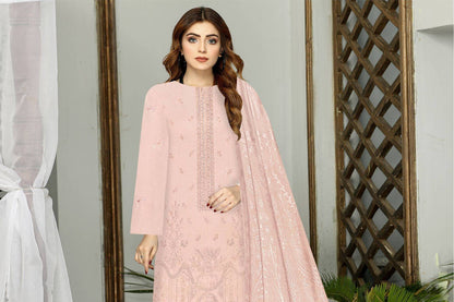 Royal Peach Leather Noor Fatima Vol-5 06 - Waheed Javaid Collections