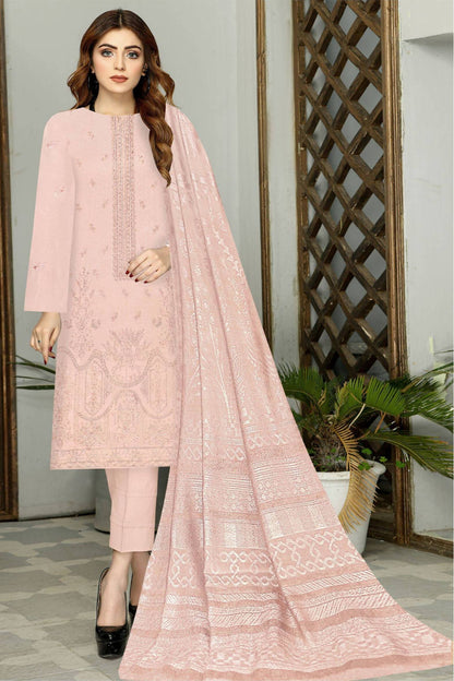 Royal Peach Leather Noor Fatima Vol-5 06 - Waheed Javaid Collections