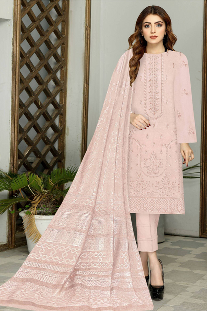 Royal Peach Leather Noor Fatima Vol-3 06