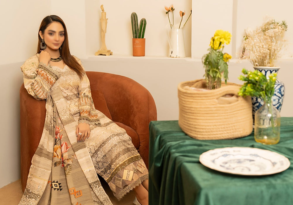 Gulkari lawn Laiba 07