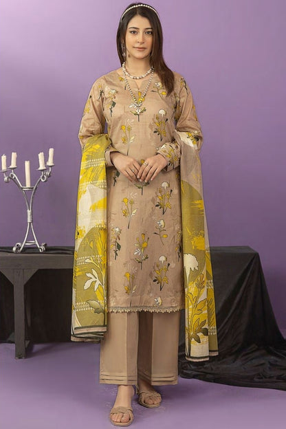 Coco Printed Premium Lawn 3 Piece 03