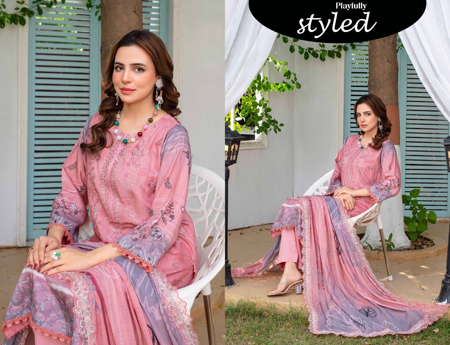 MUSHQ Viscose By Rang Raiz #3