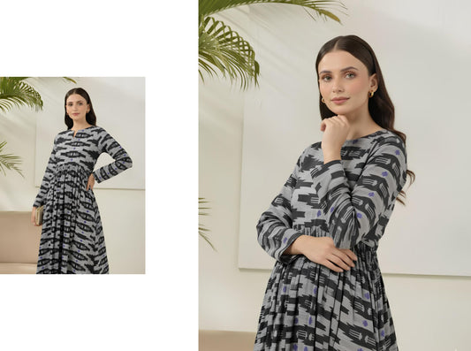 Bareeze Premium Lawn 2PC All Over Prints 06