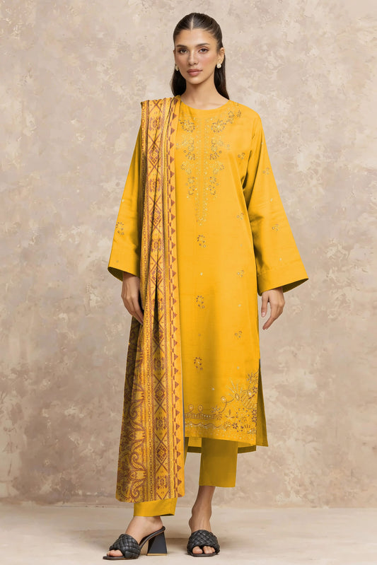 Rawayat Lawn bana Dora 3 Piece 06