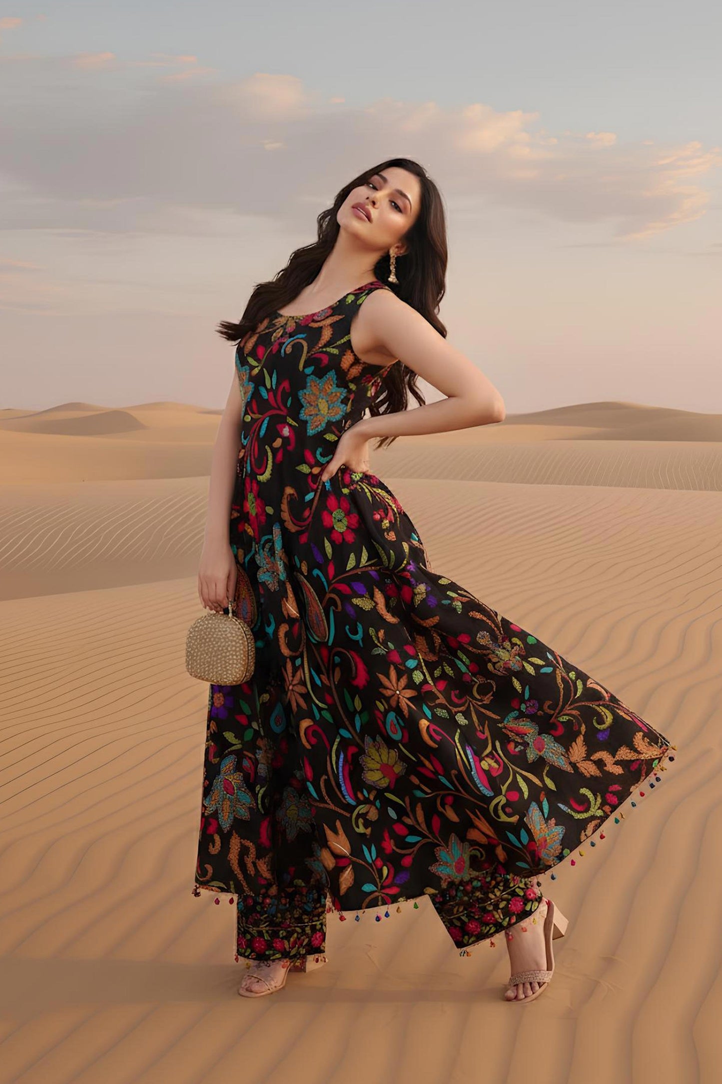 Bareeze 2PC All Over Prints 06