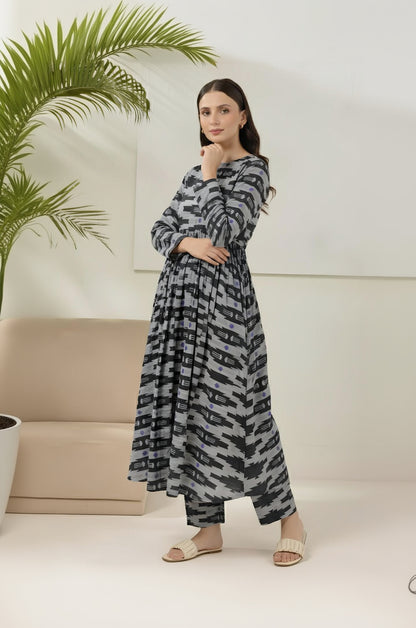 Bareeze Premium Lawn 2PC All Over Prints 06