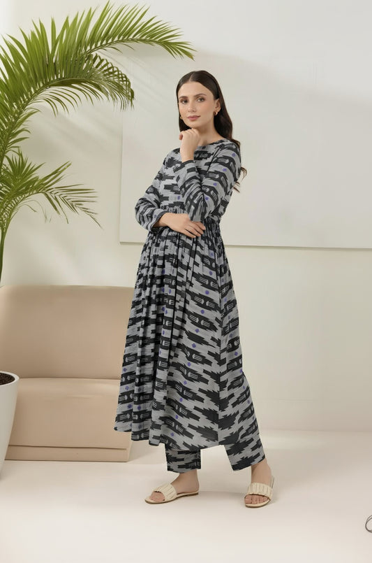 Bareeze Premium Lawn 2PC All Over Prints 06
