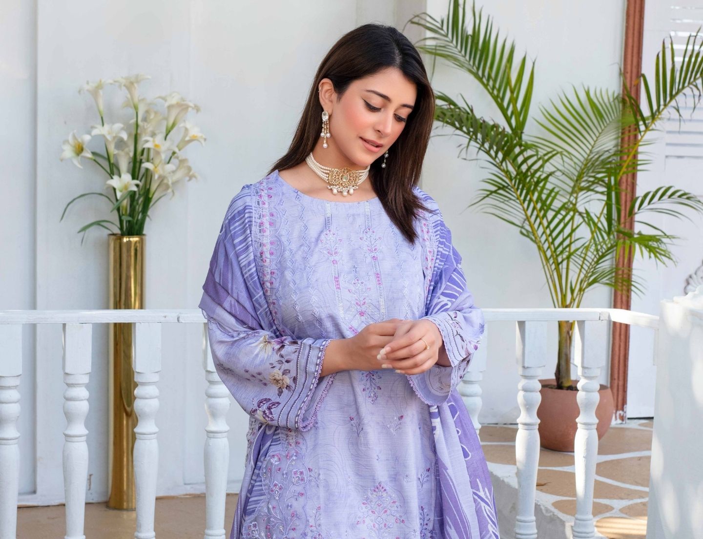 MUSHQ Viscose By Rang Raiz #4
