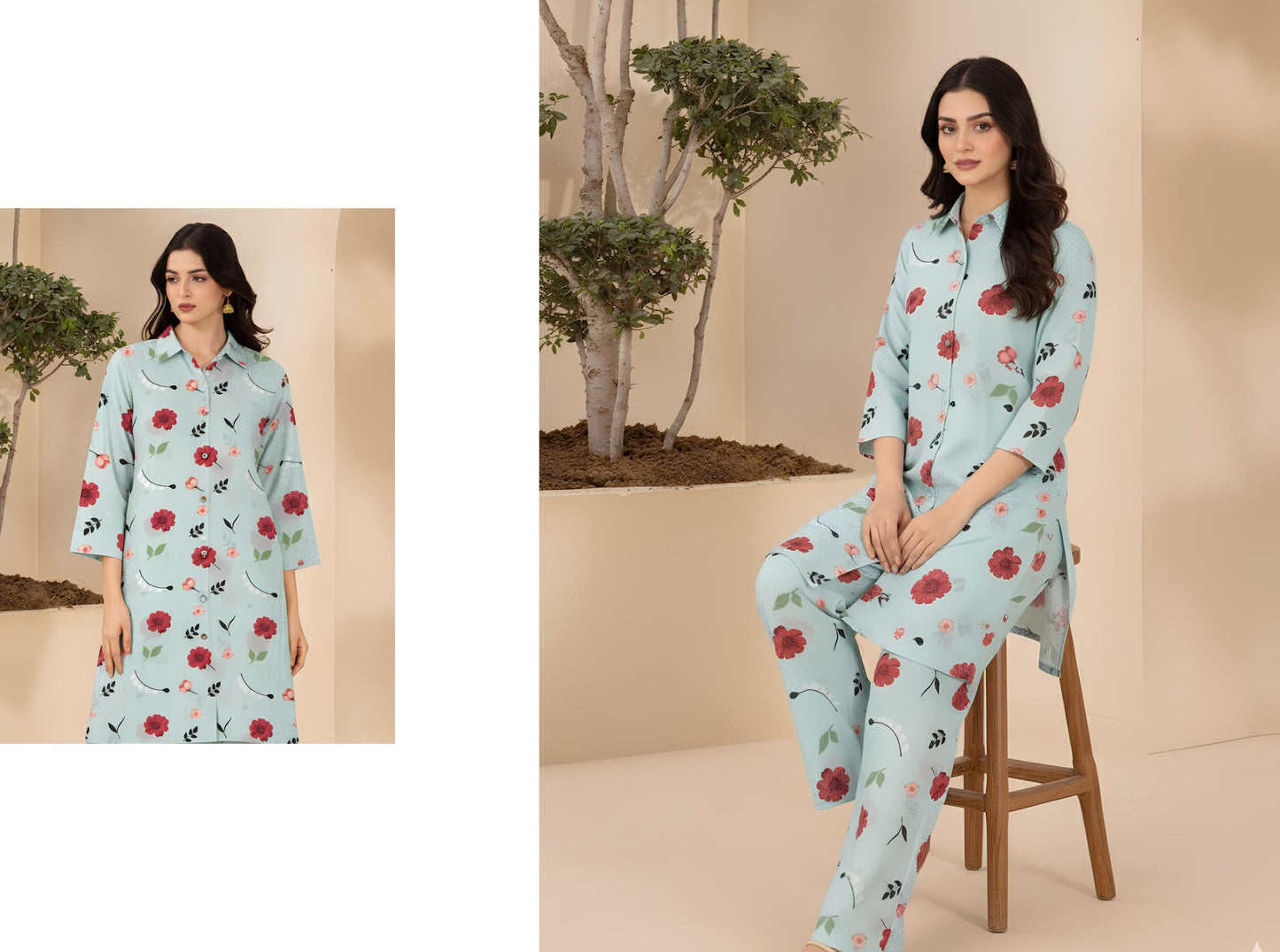 Bareeze Premium Lawn 2PC All Over Prints 08