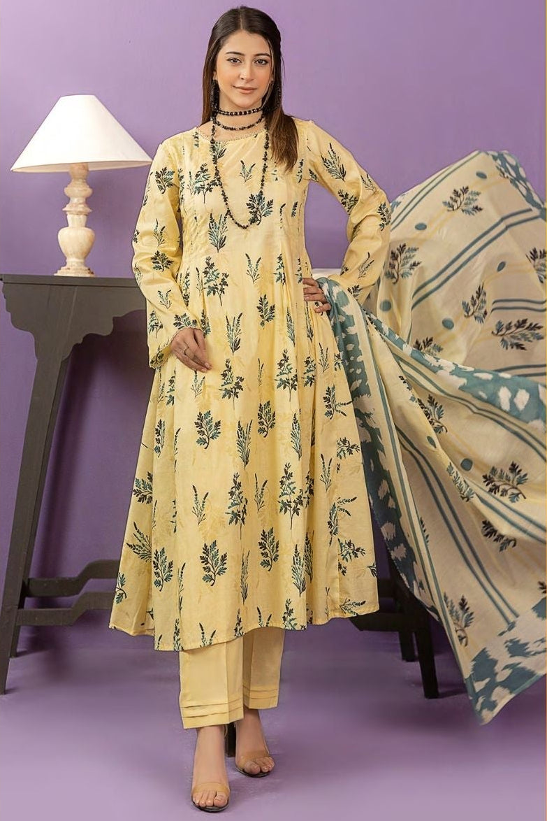 Coco Printed Premium Lawn 3 Piece 05