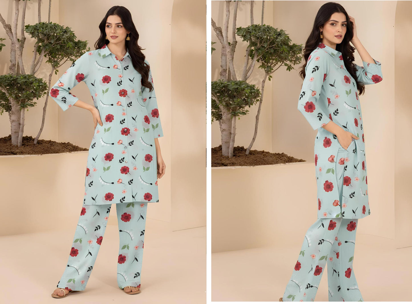 Bareeze Premium Lawn 2PC All Over Prints 08